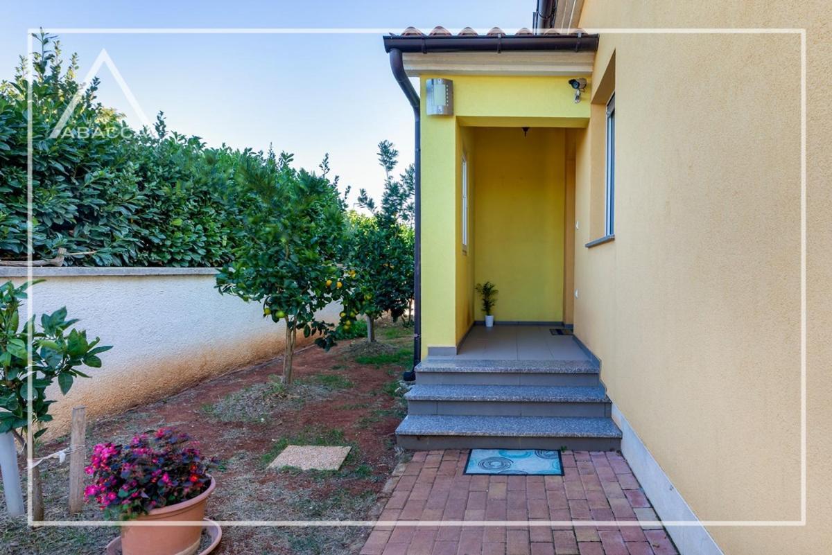 Galižana Abacca House Fondole Croatiaヴィラ エクステリア 写真